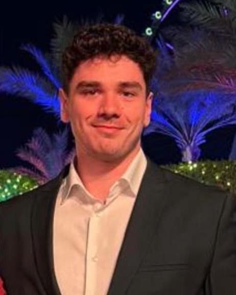 Kevin heute, nach der Abnahme